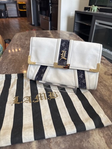 Lamb ivory navy - lamb,