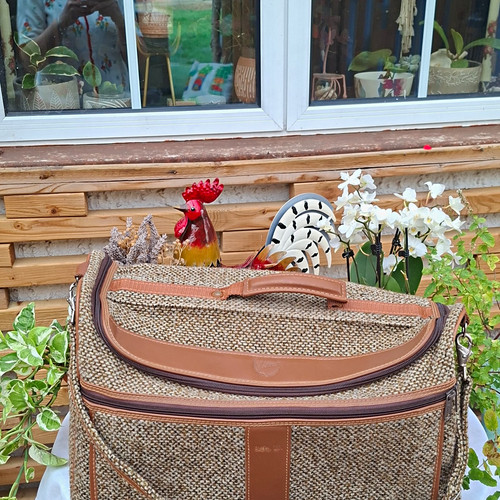Ventura tweed leather - &,