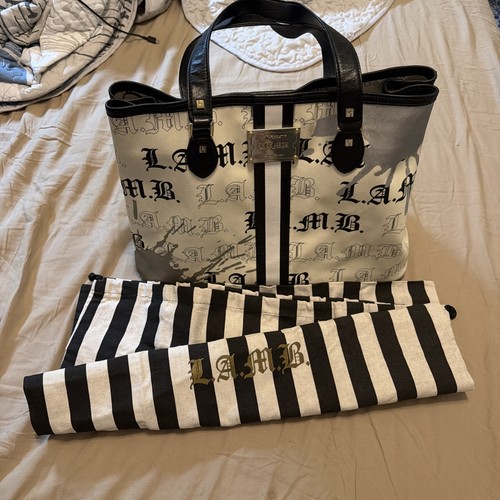 Alchemy tote purse by - l.a.m.b,