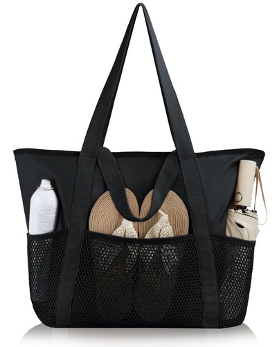 Beach bag large waterproof - beach,