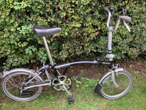 Brompton m6l - m6l, speed)