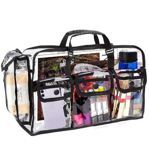 Muncaso clear tote bag - muncaso,
