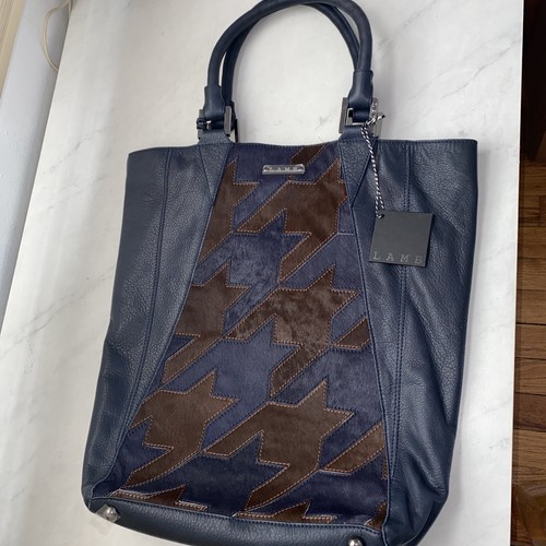 Bag houndstooth hair - bag,