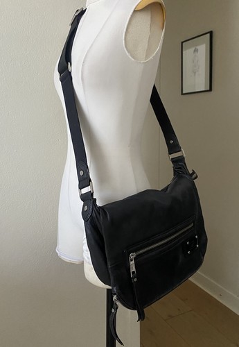 Leather shoulderbag - l.a.m.b,