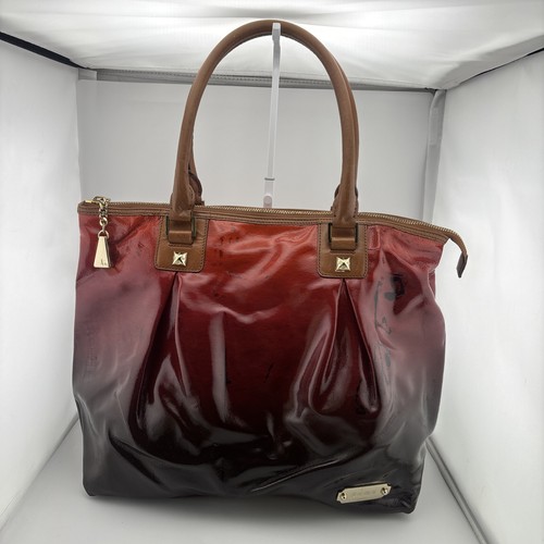 Burgundy patent - burgundy,
