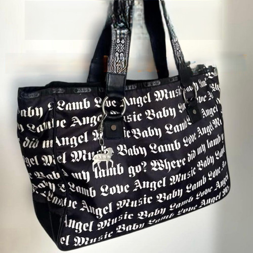 Lesportsac b logo - l.a.m.b,