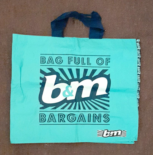 Bag full b m bargains - b&m, of