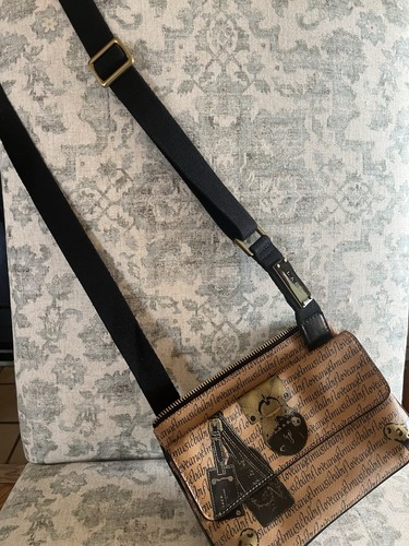 Script logo crossbody - l.a.m.b.,