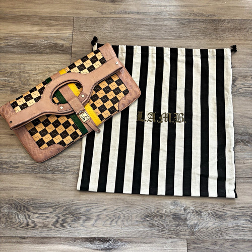 Geometric canvas - l.a.m.b., &