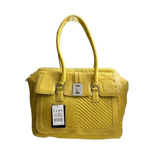 Bright yellow quilted - bright,